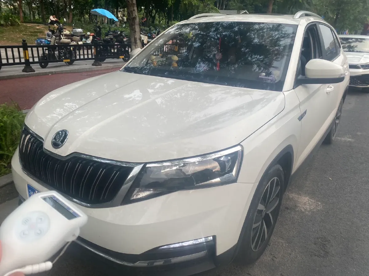 2021 Skoda Kamiq 1.5L 112HP L4 6AT,autocango,china used car exporter,china ev exporter,chinese used car exporter,chinese used ev exporter