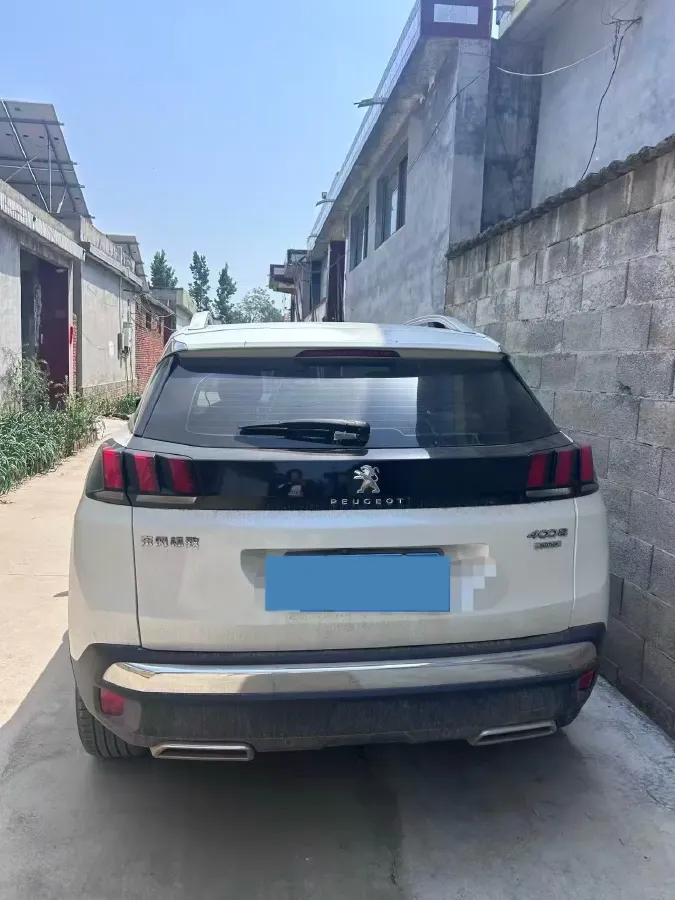 2019 Peugeot 4008 1.6T 170HP L4 6AT,autocango,china used car exporter,china ev exporter,chinese used car exporter,chinese used ev exporter