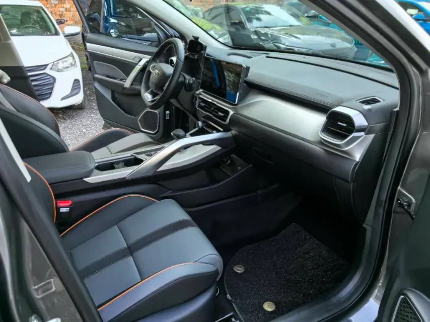 2023 Geely Coolray 1.5T 181HP L4 7DCT,autocango,china used car exporter,china ev exporter,chinese used car exporter,chinese used ev exporter