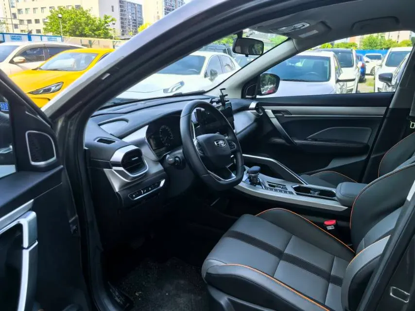 2023 Geely Coolray 1.5T 181HP L4 7DCT,autocango,china used car exporter,china ev exporter,chinese used car exporter,chinese used ev exporter