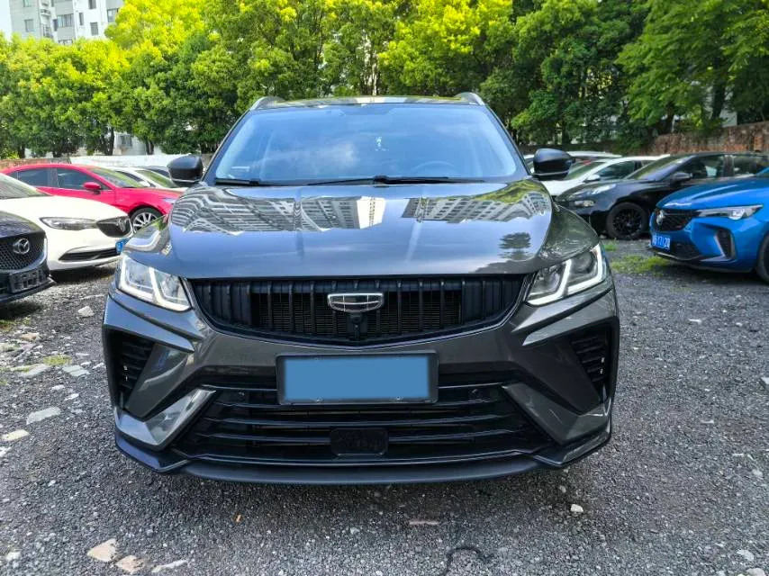 2023 Geely Coolray 1.5T 181HP L4 7DCT,autocango,china used car exporter,china ev exporter,chinese used car exporter,chinese used ev exporter