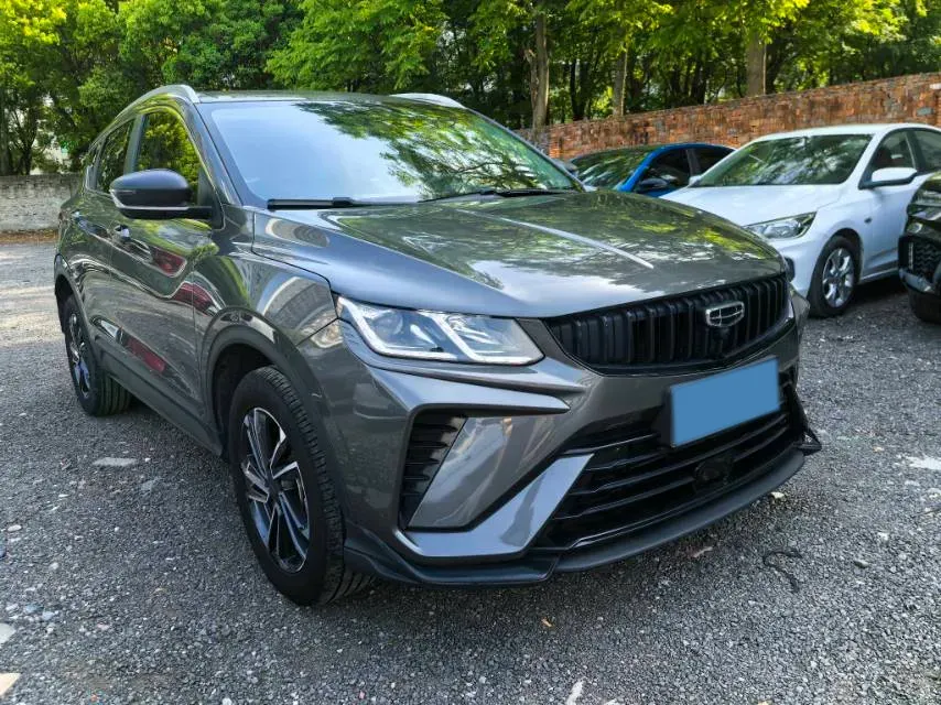 2023 Geely Coolray 1.5T 181HP L4 7DCT,autocango,china used car exporter,china ev exporter,chinese used car exporter,chinese used ev exporter