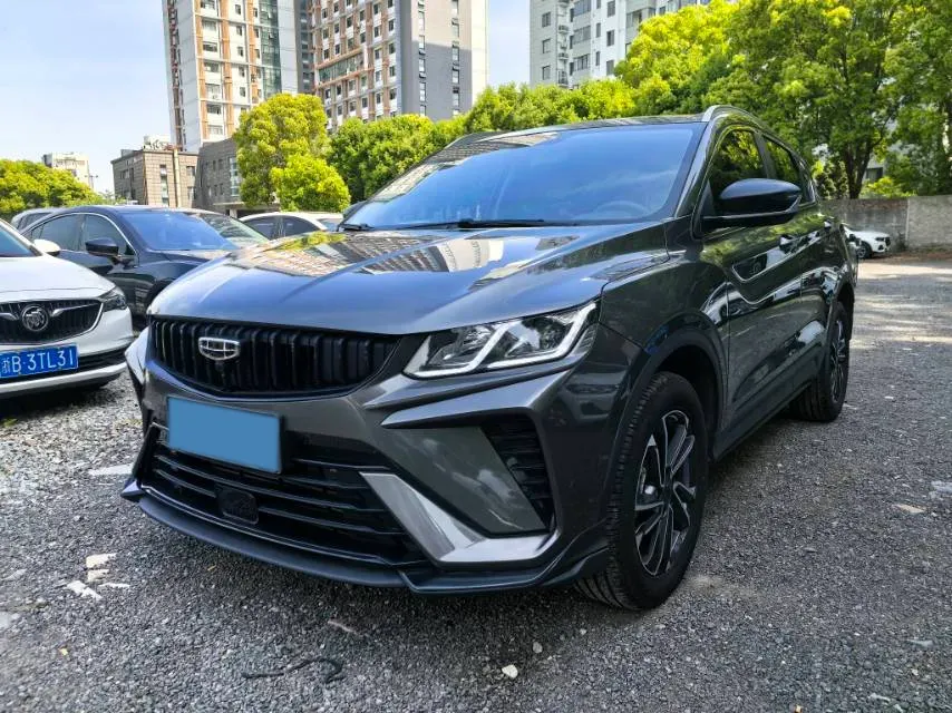 2023 Geely Coolray 1.5T 181HP L4 7DCT,autocango,china used car exporter,china ev exporter,chinese used car exporter,chinese used ev exporter