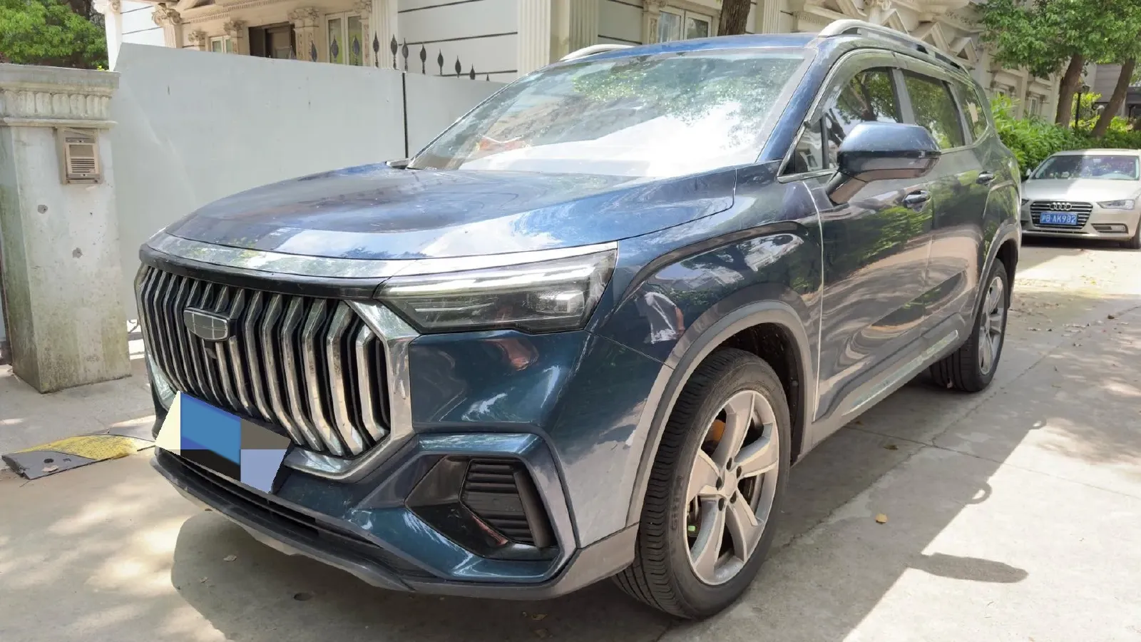 2023 Geely Okavango L 2.0T 218HP L4 7DCT,autocango,china used car exporter,china ev exporter,chinese used car exporter,chinese used ev exporter