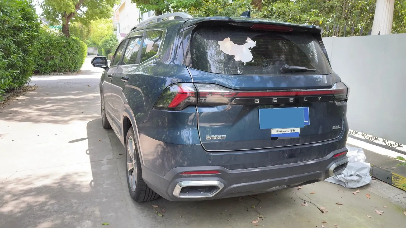 2023 Geely Okavango L 2.0T 218HP L4 7DCT,autocango,china used car exporter,china ev exporter,chinese used car exporter,chinese used ev exporter