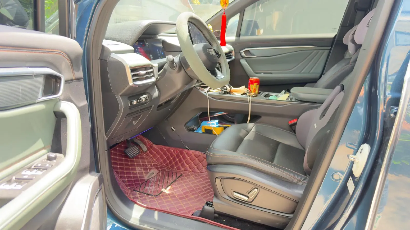 2023 Geely Okavango L 2.0T 218HP L4 7DCT,autocango,china used car exporter,china ev exporter,chinese used car exporter,chinese used ev exporter