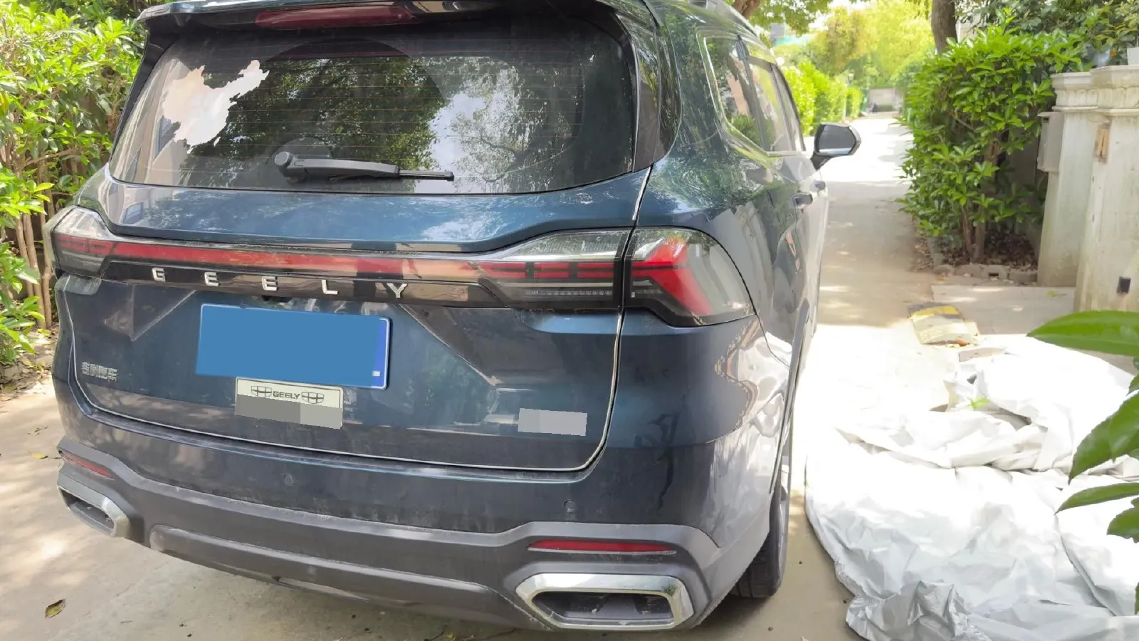 2023 Geely Okavango L 2.0T 218HP L4 7DCT,autocango,china used car exporter,china ev exporter,chinese used car exporter,chinese used ev exporter