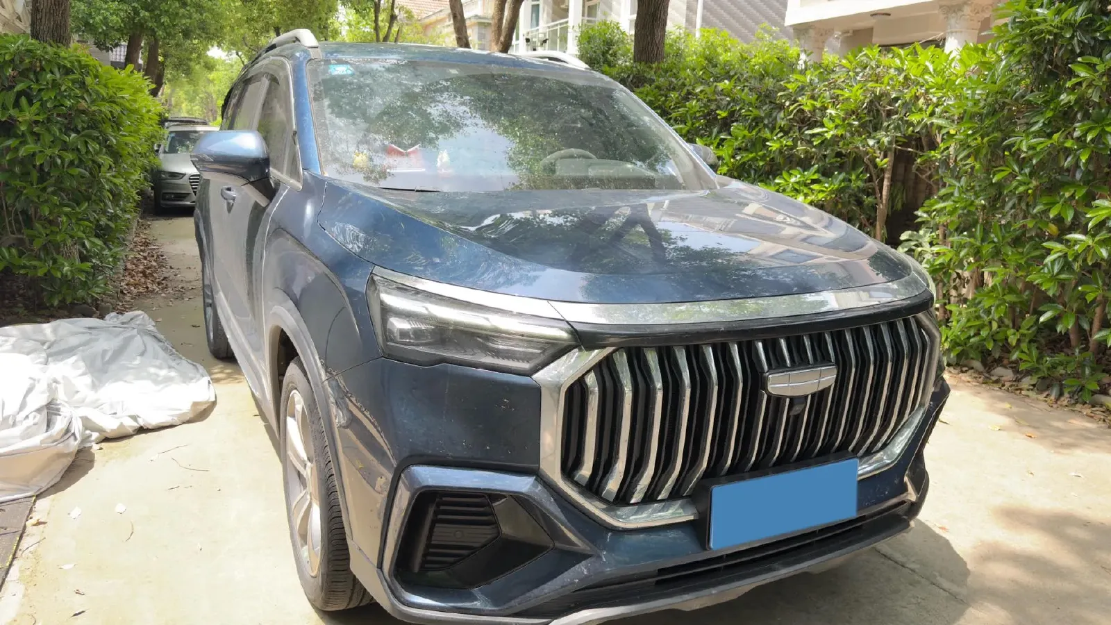 2023 Geely Okavango L 2.0T 218HP L4 7DCT,autocango,china used car exporter,china ev exporter,chinese used car exporter,chinese used ev exporter