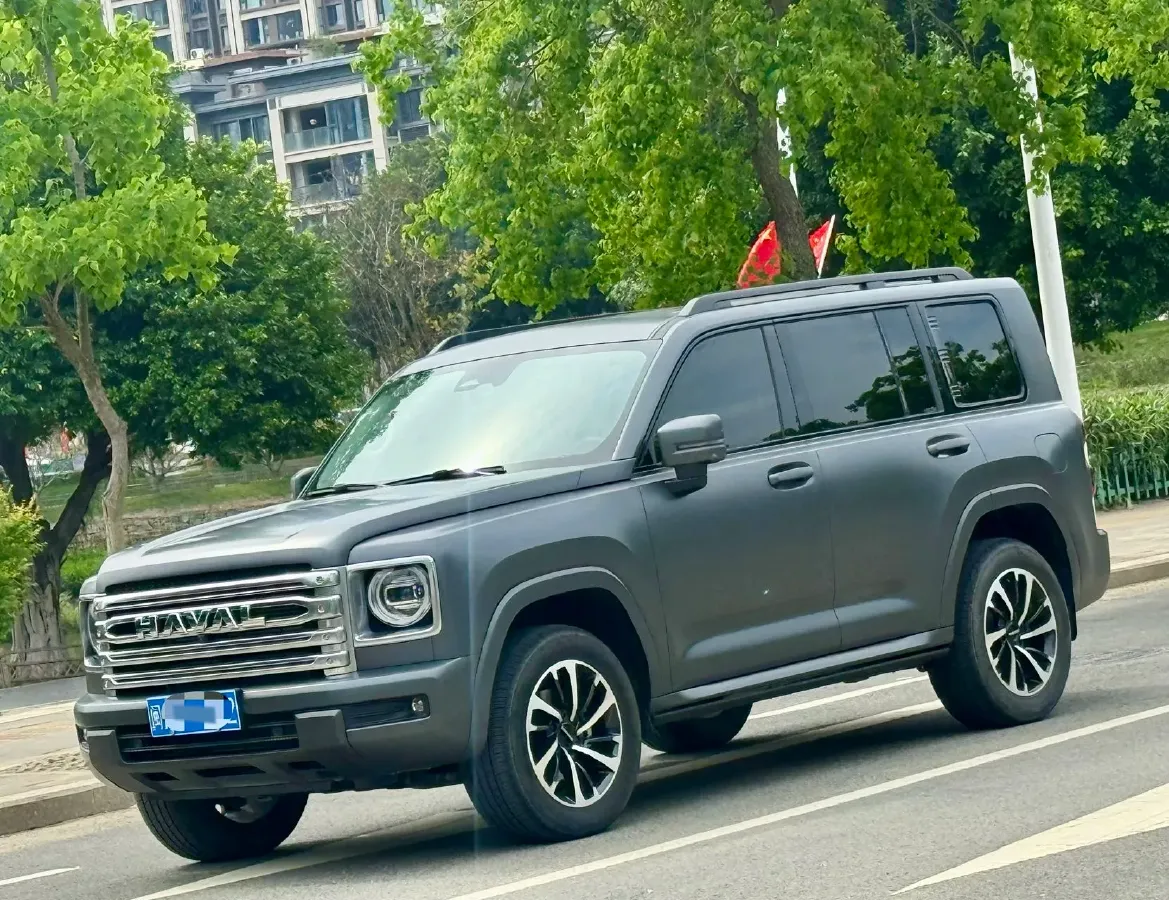 2024 Haval H9 2.0T 224HP L4 8AT,autocango,china used car exporter,china ev exporter,chinese used car exporter,chinese used ev exporter