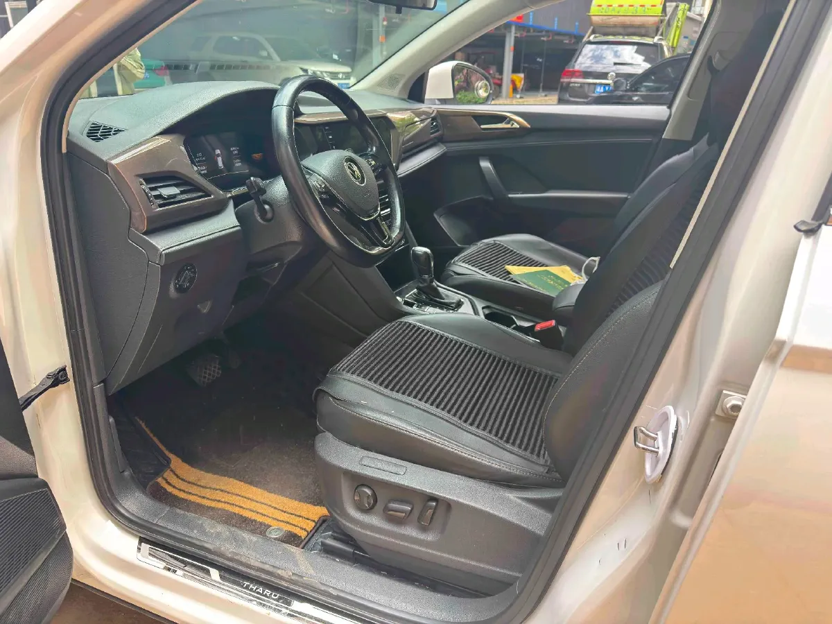 2022 Volkswagen Tharu 1.4T 150HP L4 7DCT,autocango,china used car exporter,china ev exporter,chinese used car exporter,chinese used ev exporter