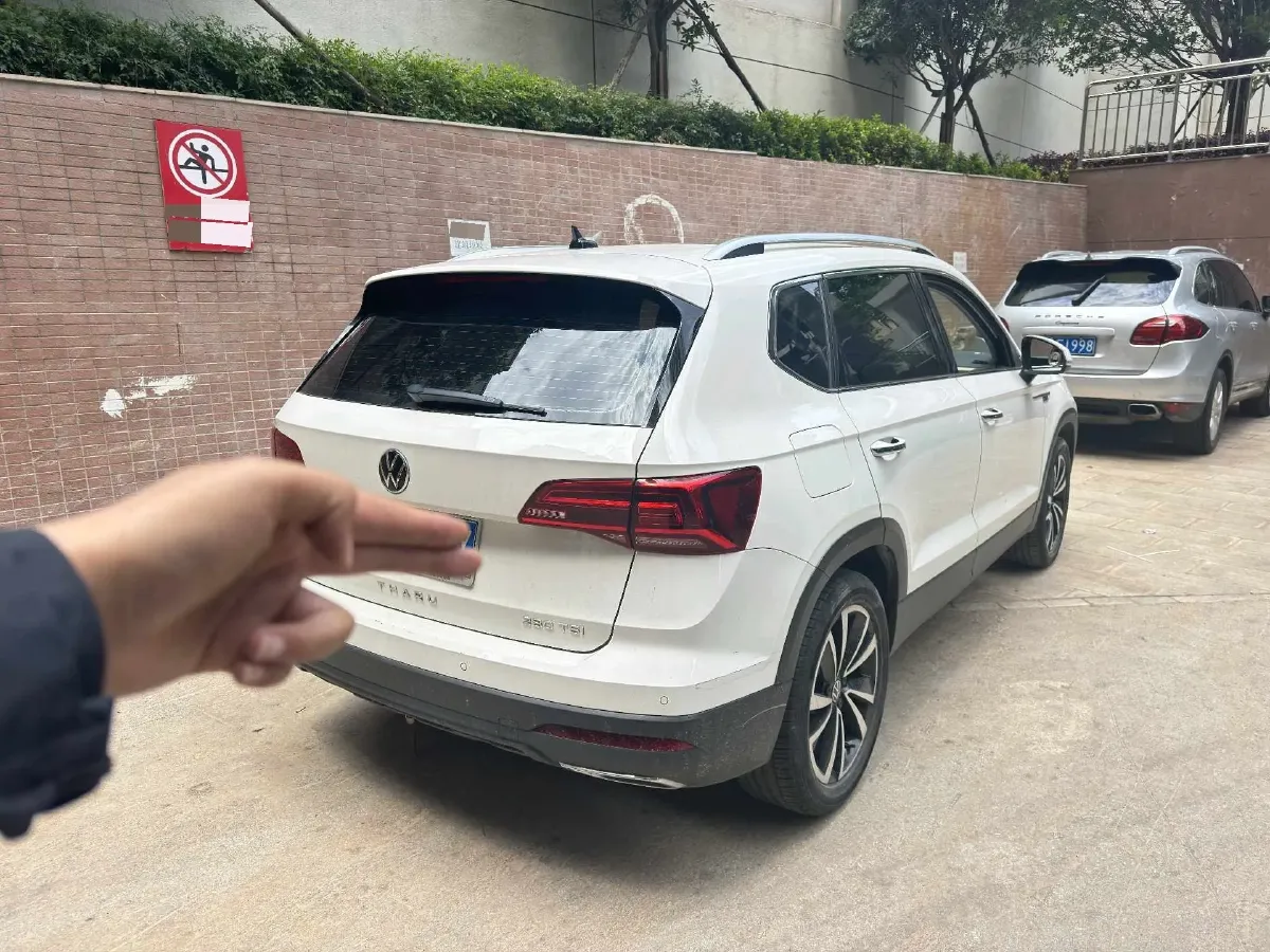 2022 Volkswagen Tharu 1.4T 150HP L4 7DCT,autocango,china used car exporter,china ev exporter,chinese used car exporter,chinese used ev exporter
