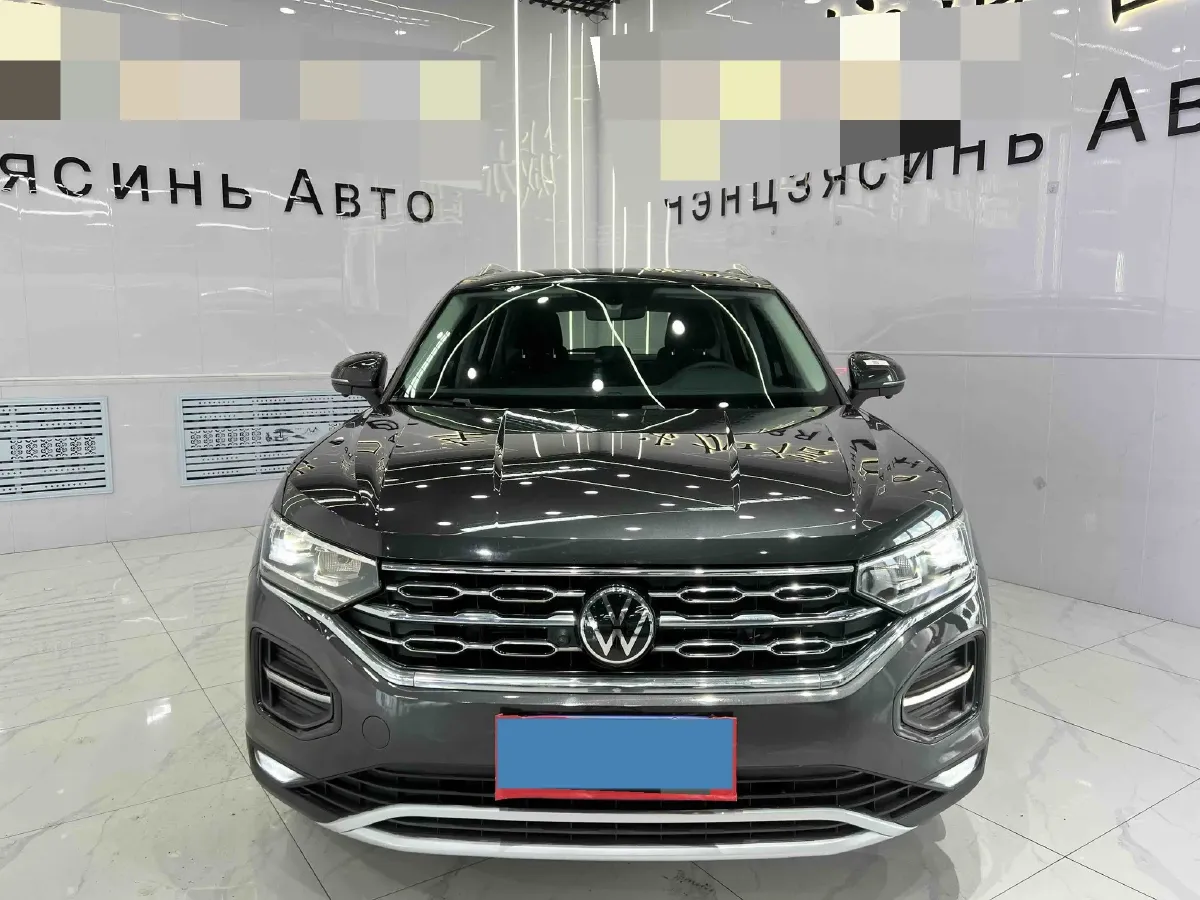 2022 Volkswagen Tayron 1.4T 150HP L4 7DCT,autocango,china used car exporter,china ev exporter,chinese used car exporter,chinese used ev exporter