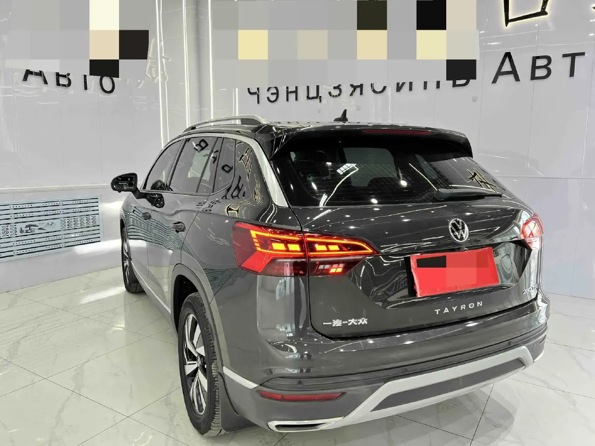 2022 Volkswagen Tayron 1.4T 150HP L4 7DCT,autocango,china used car exporter,china ev exporter,chinese used car exporter,chinese used ev exporter