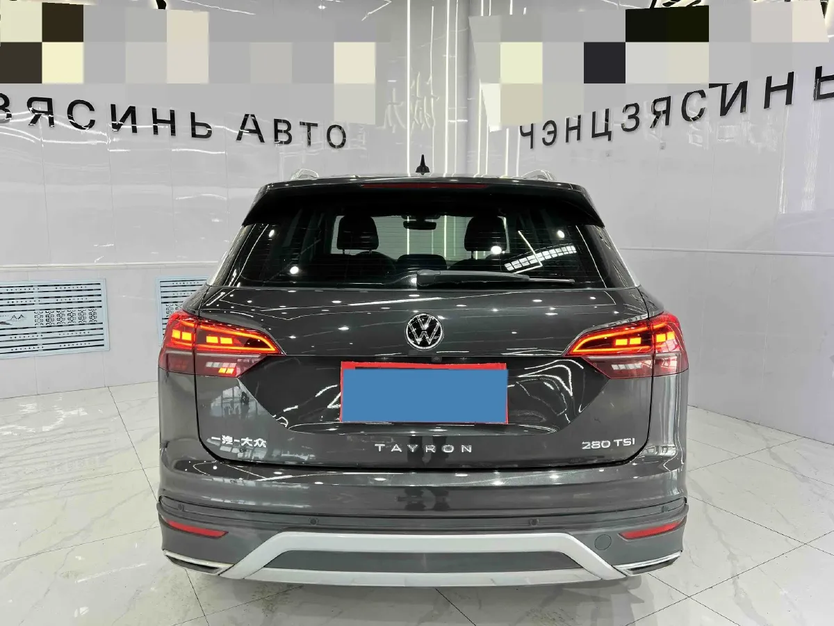2022 Volkswagen Tayron 1.4T 150HP L4 7DCT,autocango,china used car exporter,china ev exporter,chinese used car exporter,chinese used ev exporter