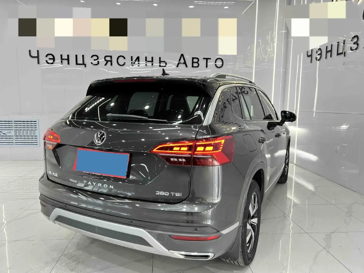 2022 Volkswagen Tayron 1.4T 150HP L4 7DCT,autocango,china used car exporter,china ev exporter,chinese used car exporter,chinese used ev exporter