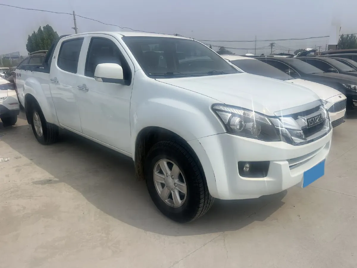 2020 Isuzu LingTuo 2.5T 150HP L4 6AT,autocango,china used car exporter,china ev exporter,chinese used car exporter,chinese used ev exporter