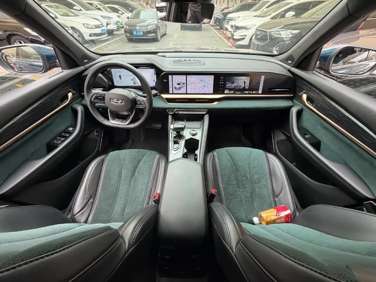 2021 Geely Monjaro 2.0T 238HP L4 8AT,autocango,china used car exporter,china ev exporter,chinese used car exporter,chinese used ev exporter