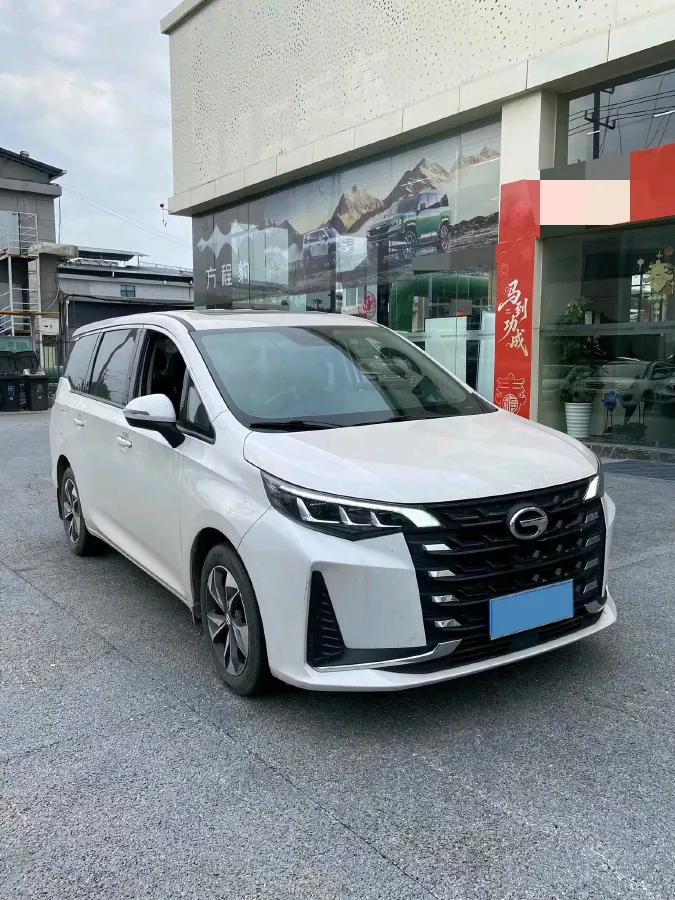 2023 GAC Trumpchi M6 1.5T 177HP L4 7DCT,autocango,china used car exporter,china ev exporter,chinese used car exporter,chinese used ev exporter