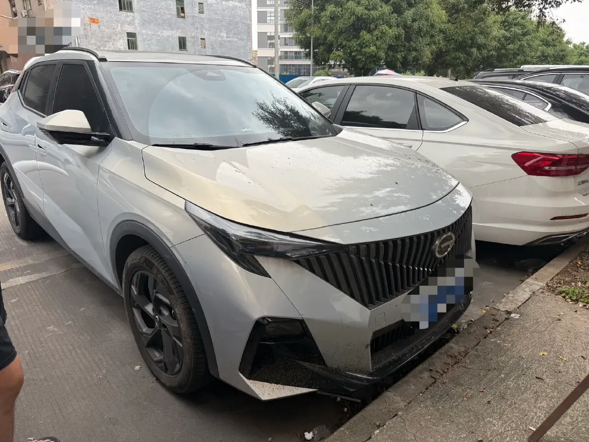 2023 GAC Trumpchi GS3 1.5T 177HP L4 7DCT,autocango,china used car exporter,china ev exporter,chinese used car exporter,chinese used ev exporter