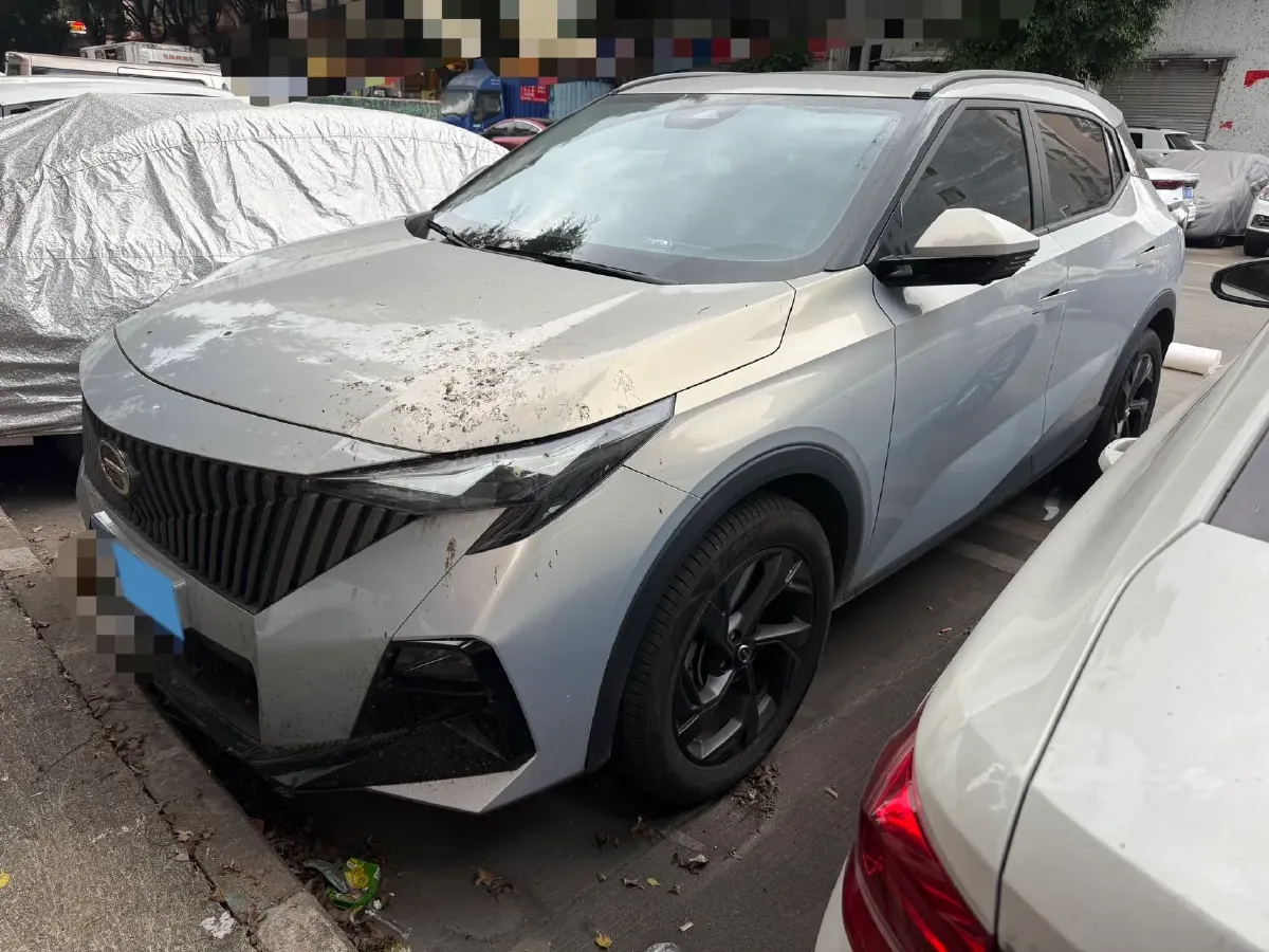 2023 GAC Trumpchi GS3 1.5T 177HP L4 7DCT,autocango,china used car exporter,china ev exporter,chinese used car exporter,chinese used ev exporter