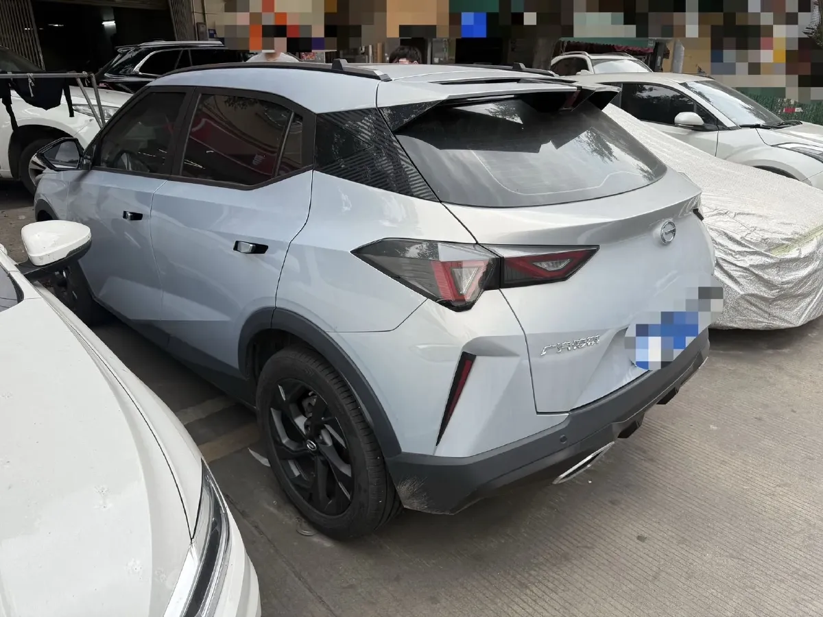 2023 GAC Trumpchi GS3 1.5T 177HP L4 7DCT,autocango,china used car exporter,china ev exporter,chinese used car exporter,chinese used ev exporter