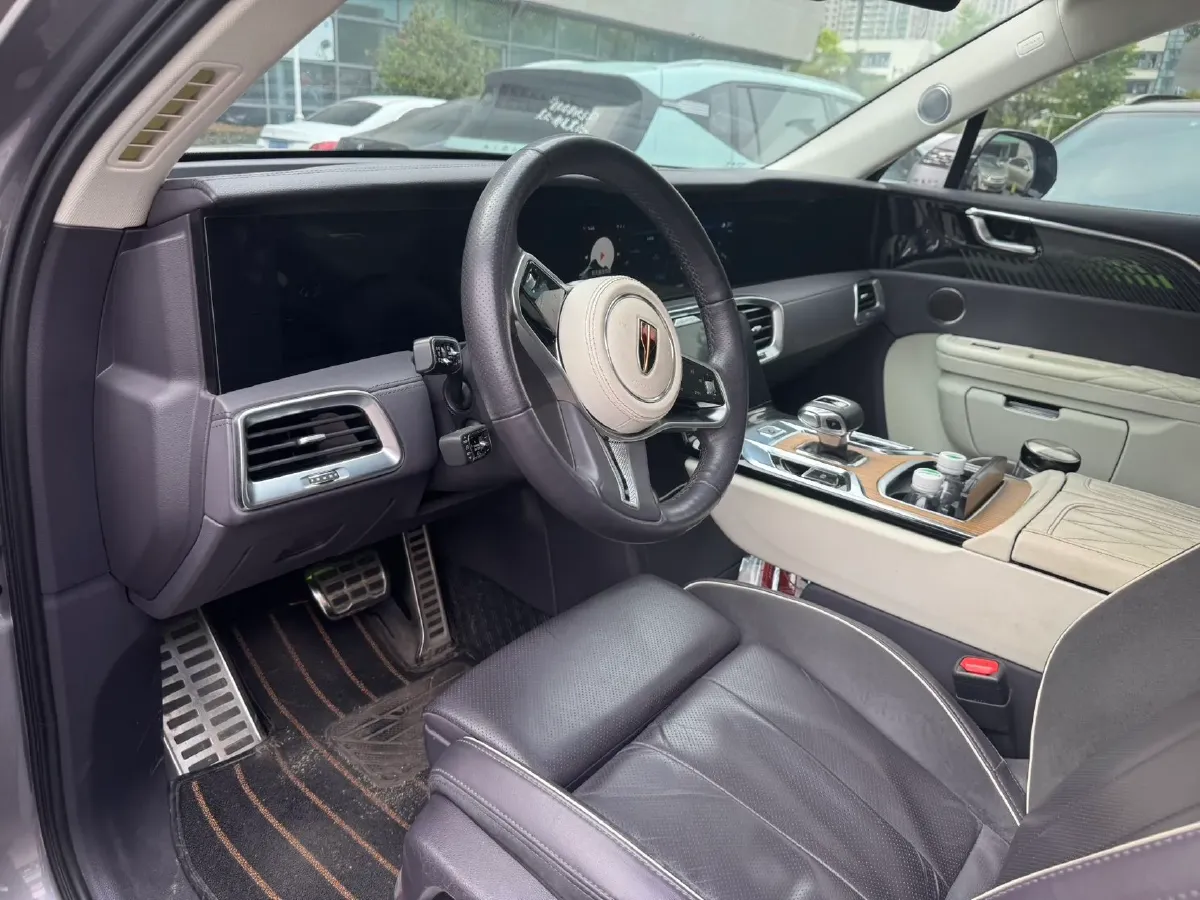 2021 HongQi E-HS9 BEV 84KWH,autocango,china used car exporter,china ev exporter,chinese used car exporter,chinese used ev exporter