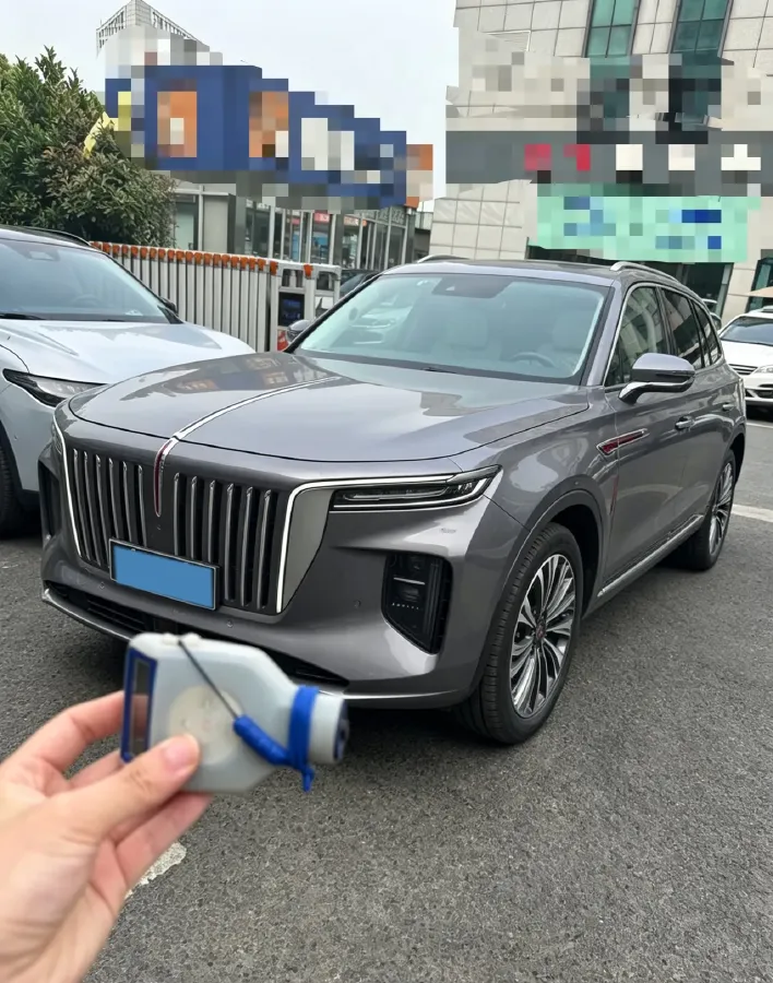 2021 HongQi E-HS9 BEV 84KWH,autocango,china used car exporter,china ev exporter,chinese used car exporter,chinese used ev exporter