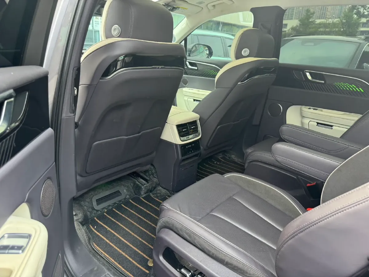 2021 HongQi E-HS9 BEV 84KWH,autocango,china used car exporter,china ev exporter,chinese used car exporter,chinese used ev exporter