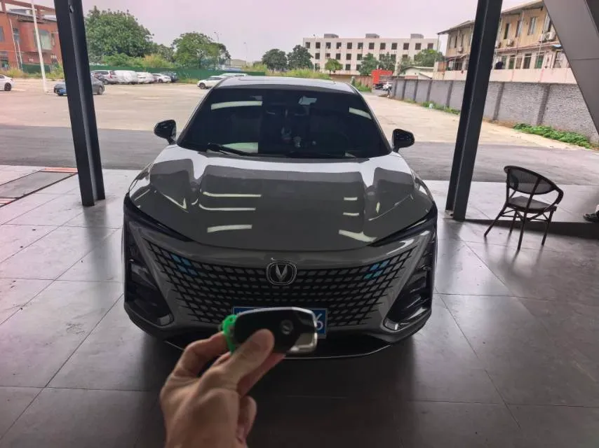 2021 ChangAn UNI-T 1.5T 180HP L4 7DCT,autocango,china used car exporter,china ev exporter,chinese used car exporter,chinese used ev exporter