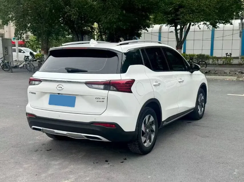 2022 GAC Trumpchi GS4 1.5T 169HP L4 6AT,autocango,china used car exporter,china ev exporter,chinese used car exporter,chinese used ev exporter