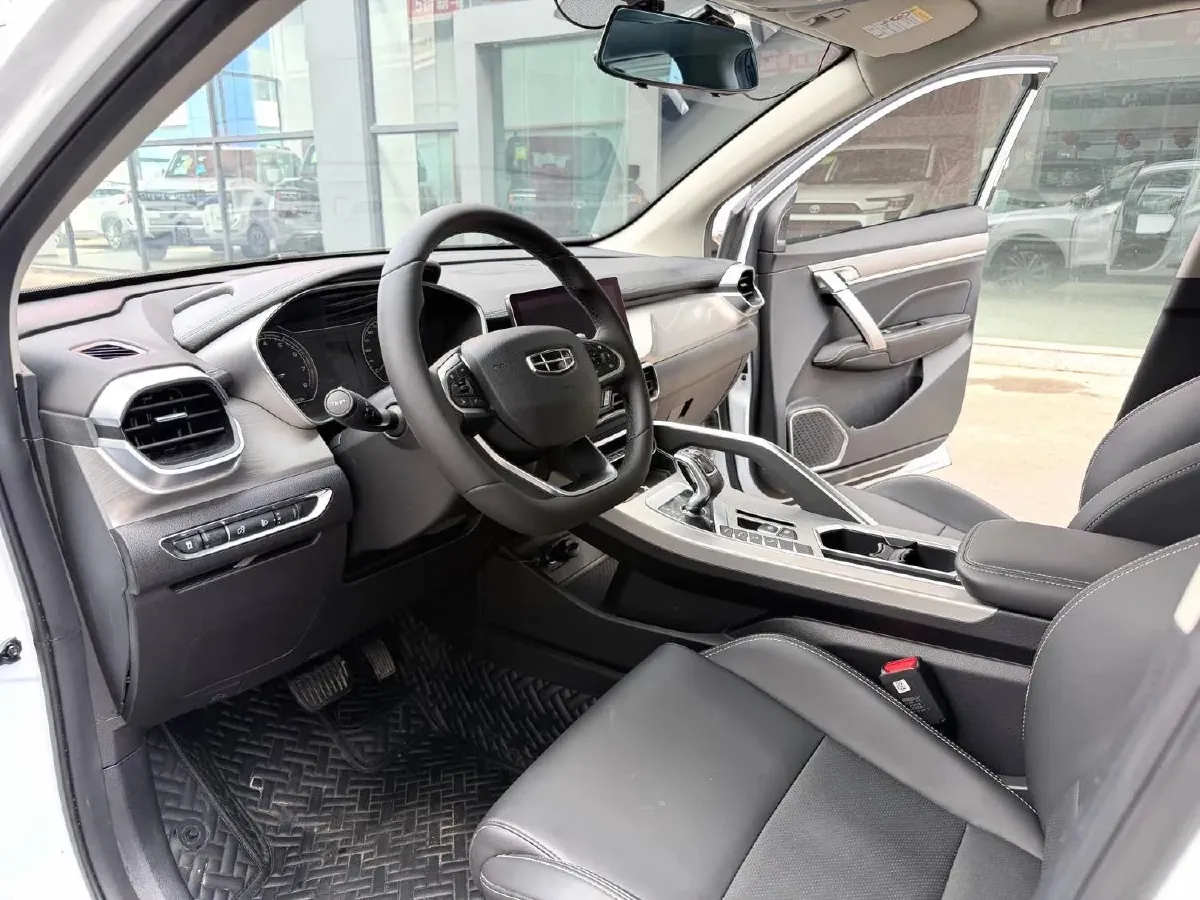 2019 Geely Coolray 1.5T 177HP L3 7DCT,autocango,china used car exporter,china ev exporter,chinese used car exporter,chinese used ev exporter