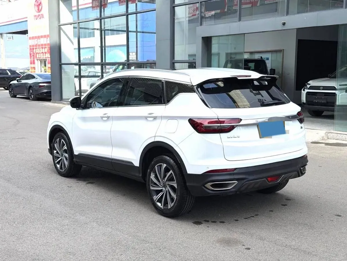 2019 Geely Coolray 1.5T 177HP L3 7DCT,autocango,china used car exporter,china ev exporter,chinese used car exporter,chinese used ev exporter