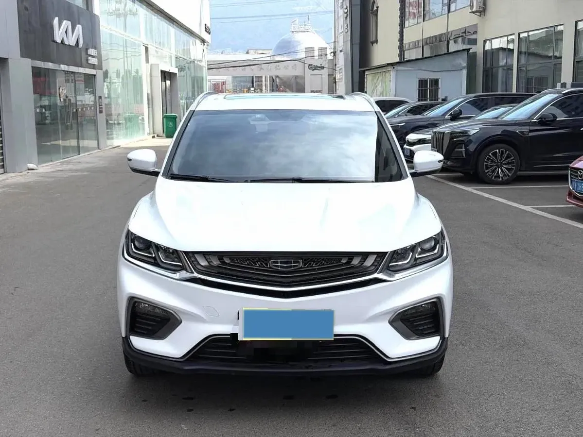 2019 Geely Coolray 1.5T 177HP L3 7DCT,autocango,china used car exporter,china ev exporter,chinese used car exporter,chinese used ev exporter