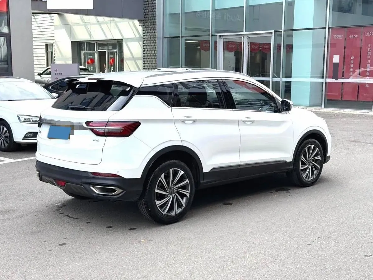 2019 Geely Coolray 1.5T 177HP L3 7DCT,autocango,china used car exporter,china ev exporter,chinese used car exporter,chinese used ev exporter