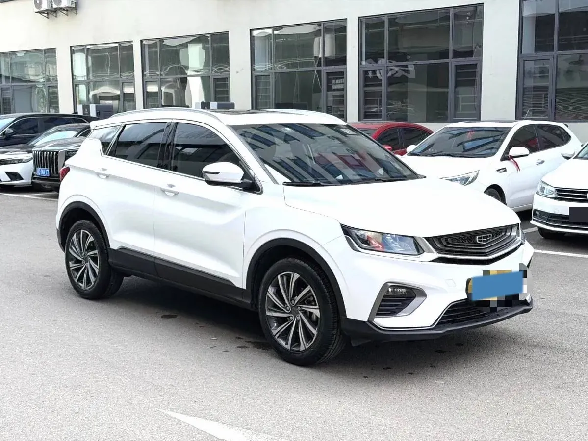 2019 Geely Coolray 1.5T 177HP L3 7DCT,autocango,china used car exporter,china ev exporter,chinese used car exporter,chinese used ev exporter