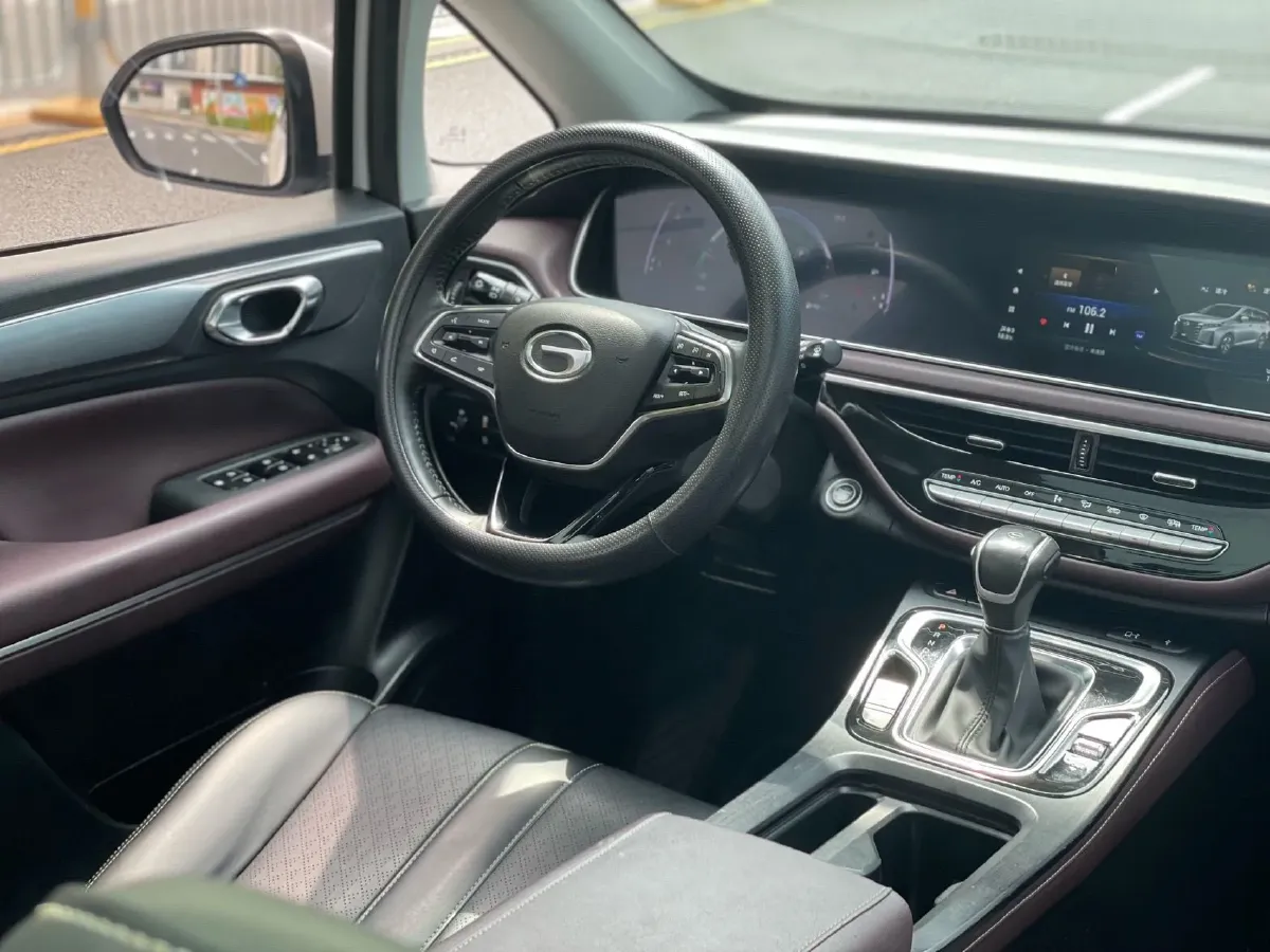 2021 GAC Trumpchi M6 1.5T 169HP L4 6AT,autocango,china used car exporter,china ev exporter,chinese used car exporter,chinese used ev exporter