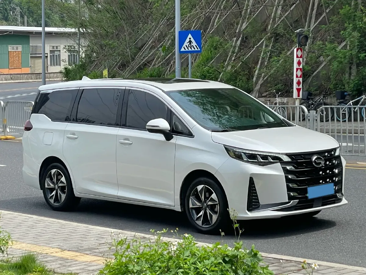 2021 GAC Trumpchi M6 1.5T 169HP L4 6AT,autocango,china used car exporter,china ev exporter,chinese used car exporter,chinese used ev exporter