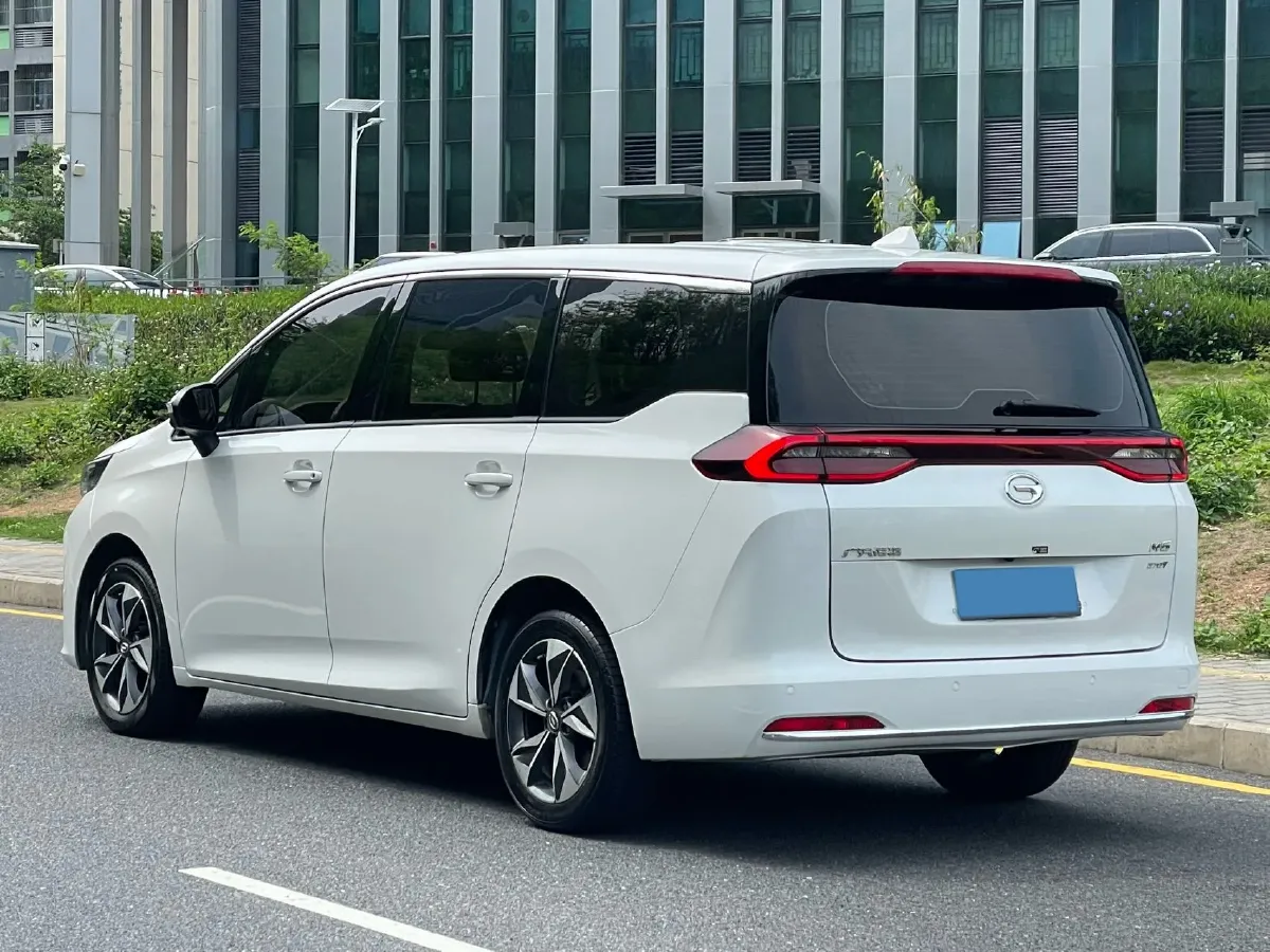 2021 GAC Trumpchi M6 1.5T 169HP L4 6AT,autocango,china used car exporter,china ev exporter,chinese used car exporter,chinese used ev exporter