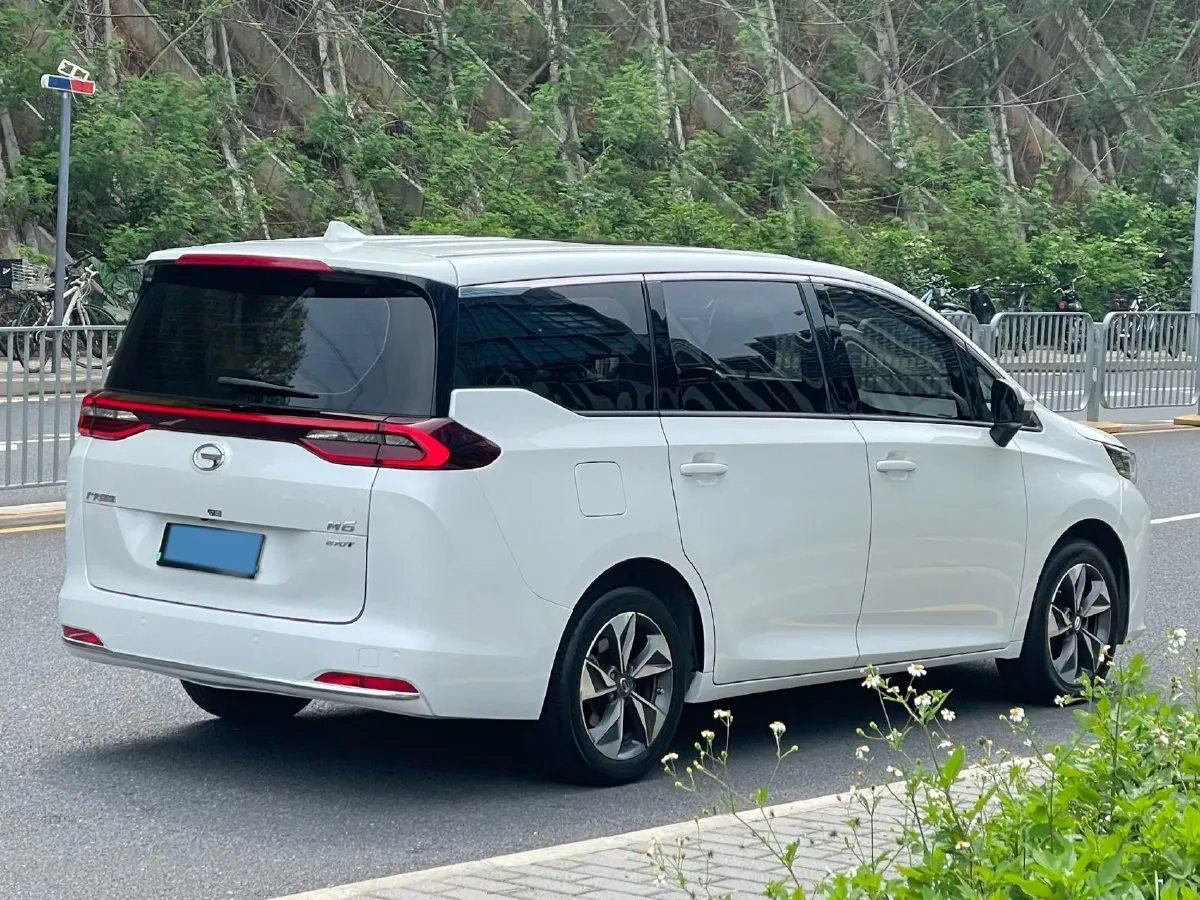 2021 GAC Trumpchi M6 1.5T 169HP L4 6AT,autocango,china used car exporter,china ev exporter,chinese used car exporter,chinese used ev exporter