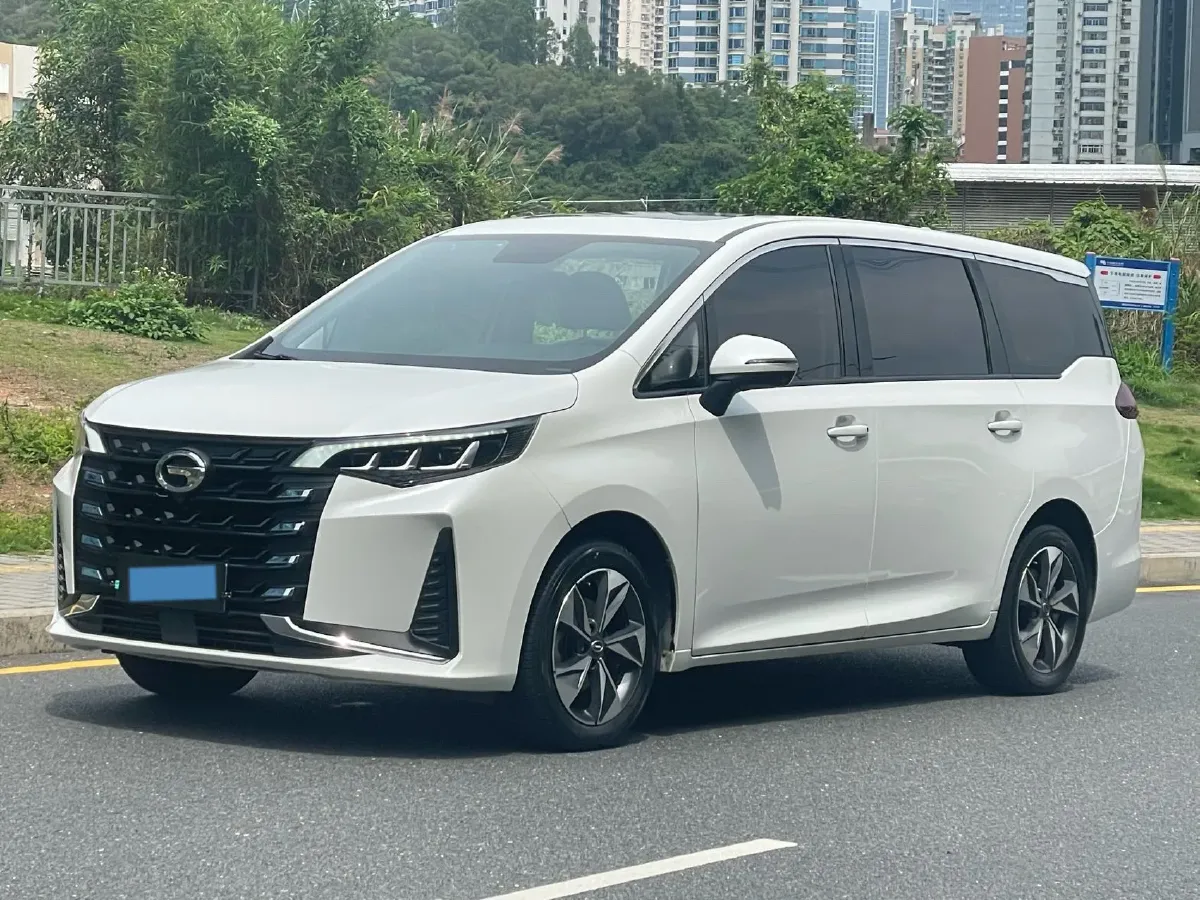 2021 GAC Trumpchi M6 1.5T 169HP L4 6AT,autocango,china used car exporter,china ev exporter,chinese used car exporter,chinese used ev exporter