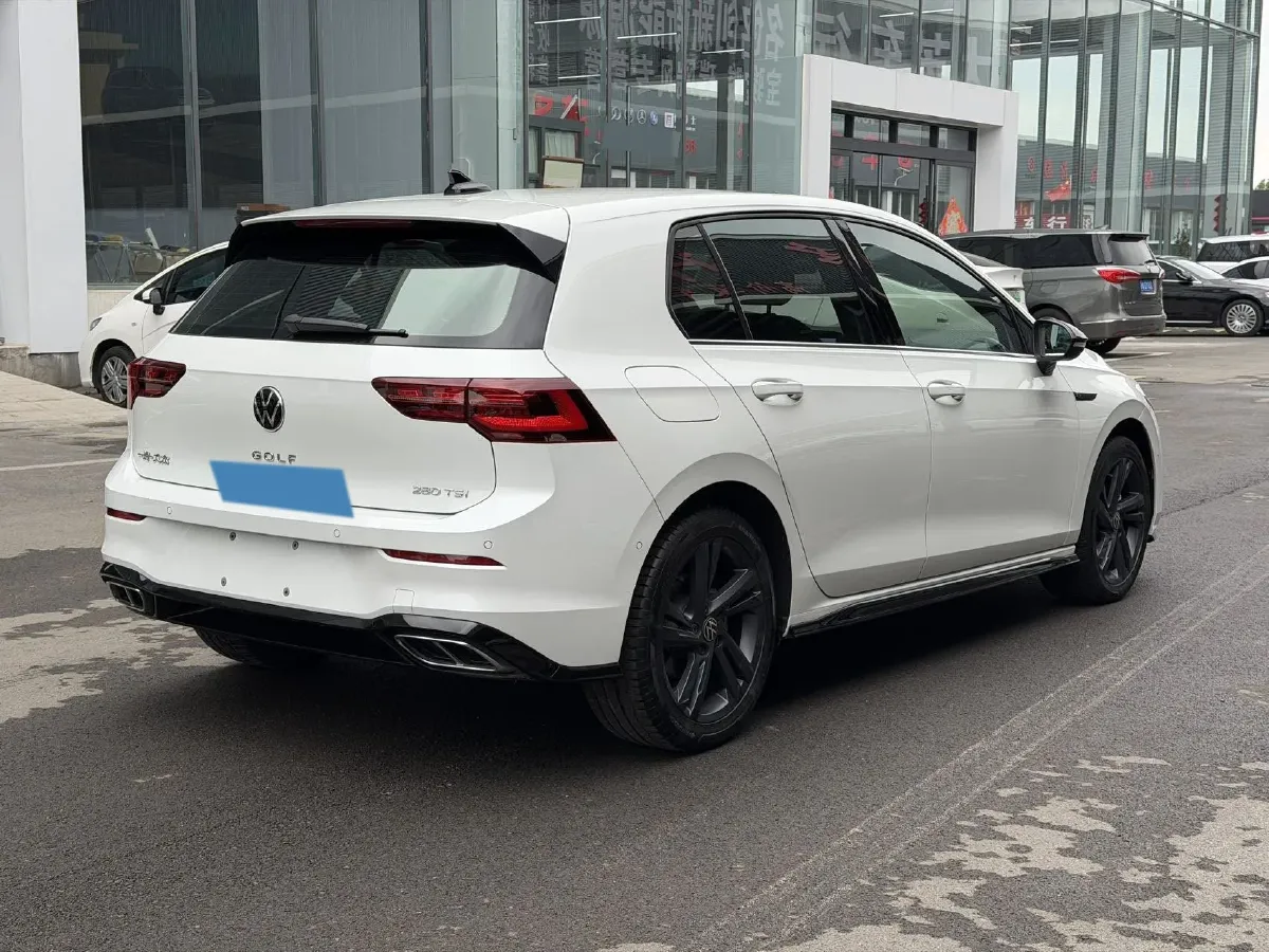 2023 Volkswagen Golf 1.4T 150HP L4 7DCT,autocango,china used car exporter,china ev exporter,chinese used car exporter,chinese used ev exporter