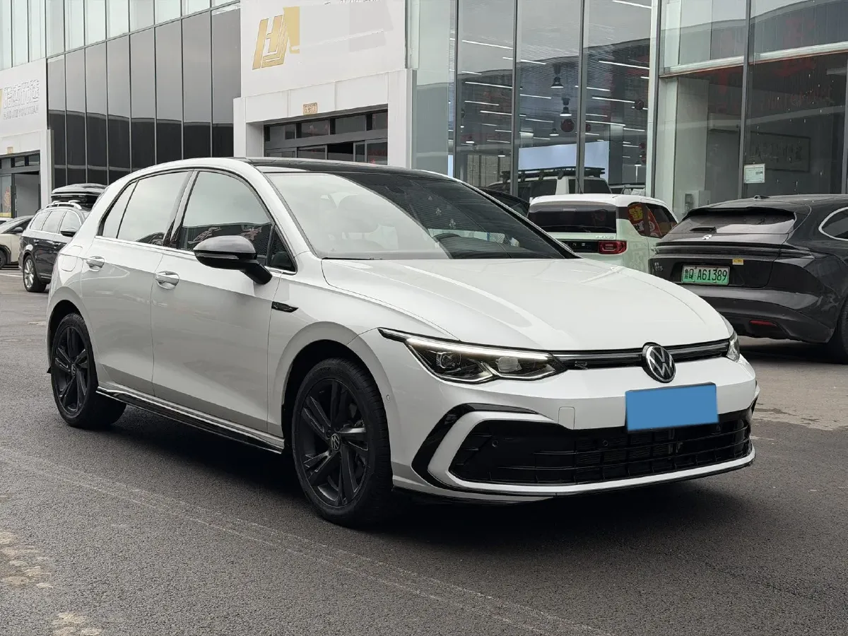 2023 Volkswagen Golf 1.4T 150HP L4 7DCT,autocango,china used car exporter,china ev exporter,chinese used car exporter,chinese used ev exporter