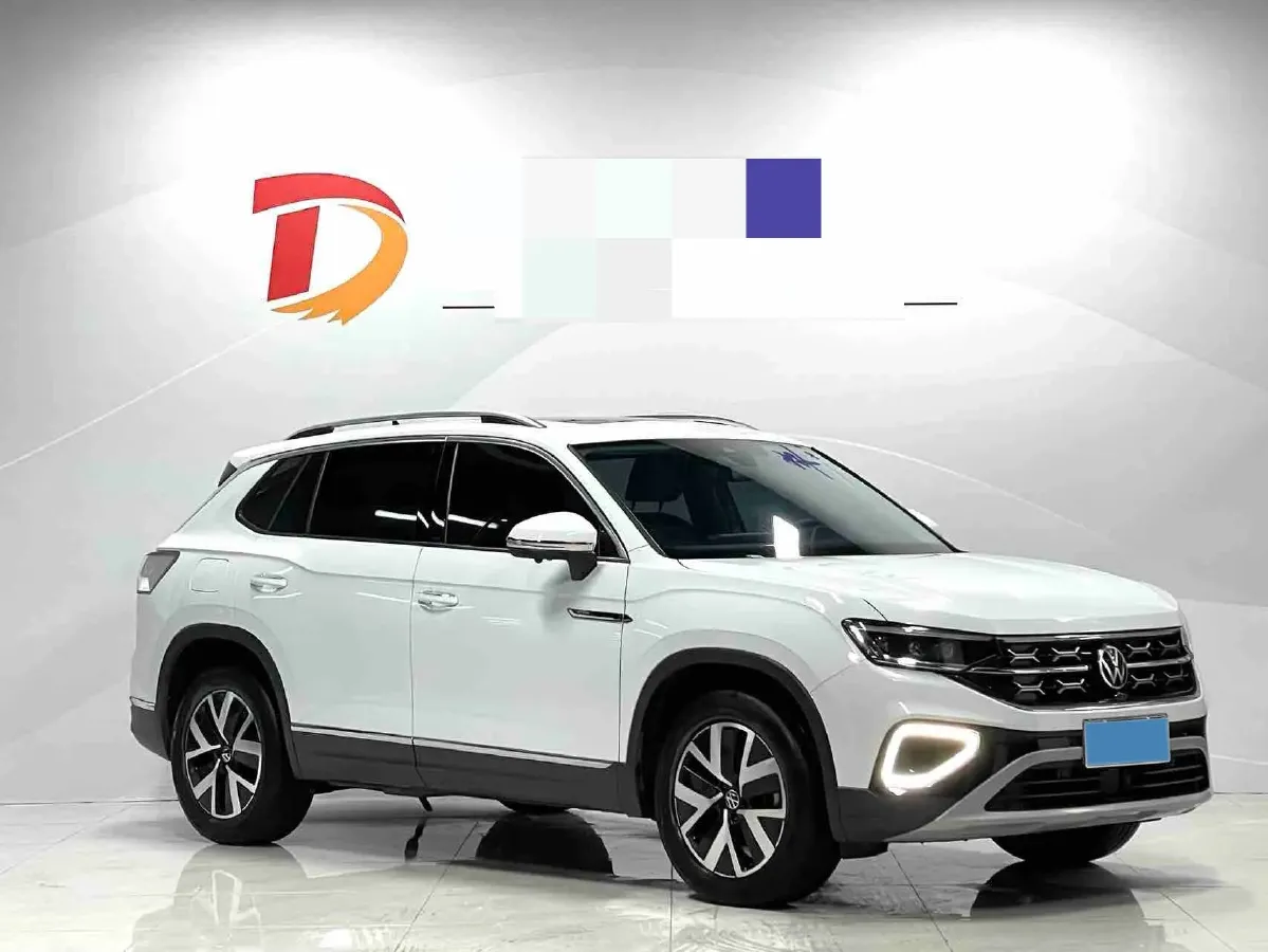 2023 Volkswagen Tayron 1.4T 150HP L4 7DCT,autocango,china used car exporter,china ev exporter,chinese used car exporter,chinese used ev exporter