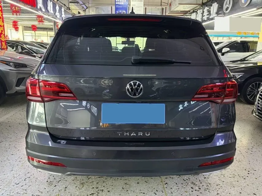 2022 Volkswagen Tharu 1.4T 150HP L4 7DCT,autocango,china used car exporter,china ev exporter,chinese used car exporter,chinese used ev exporter