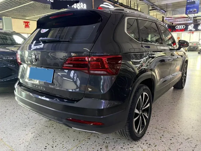 2022 Volkswagen Tharu 1.4T 150HP L4 7DCT,autocango,china used car exporter,china ev exporter,chinese used car exporter,chinese used ev exporter