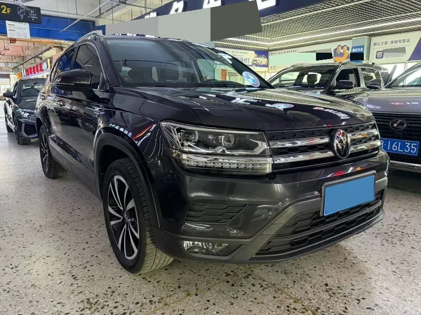 2022 Volkswagen Tharu 1.4T 150HP L4 7DCT,autocango,china used car exporter,china ev exporter,chinese used car exporter,chinese used ev exporter