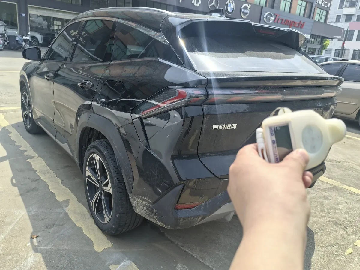 2023 Geely Galaxy L7 1.5T 163HP L4 3DHT PHEV 18.7KWH,autocango,china used car exporter,china ev exporter,chinese used car exporter,chinese used ev exporter