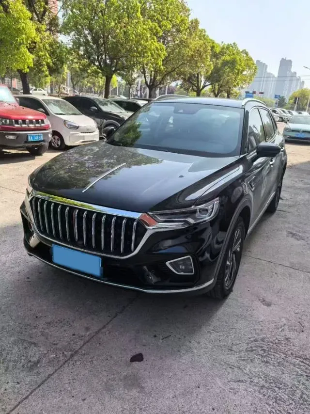 2022 HongQi HS5 2.0T 224HP L4 6AT,autocango,china used car exporter,china ev exporter,chinese used car exporter,chinese used ev exporter