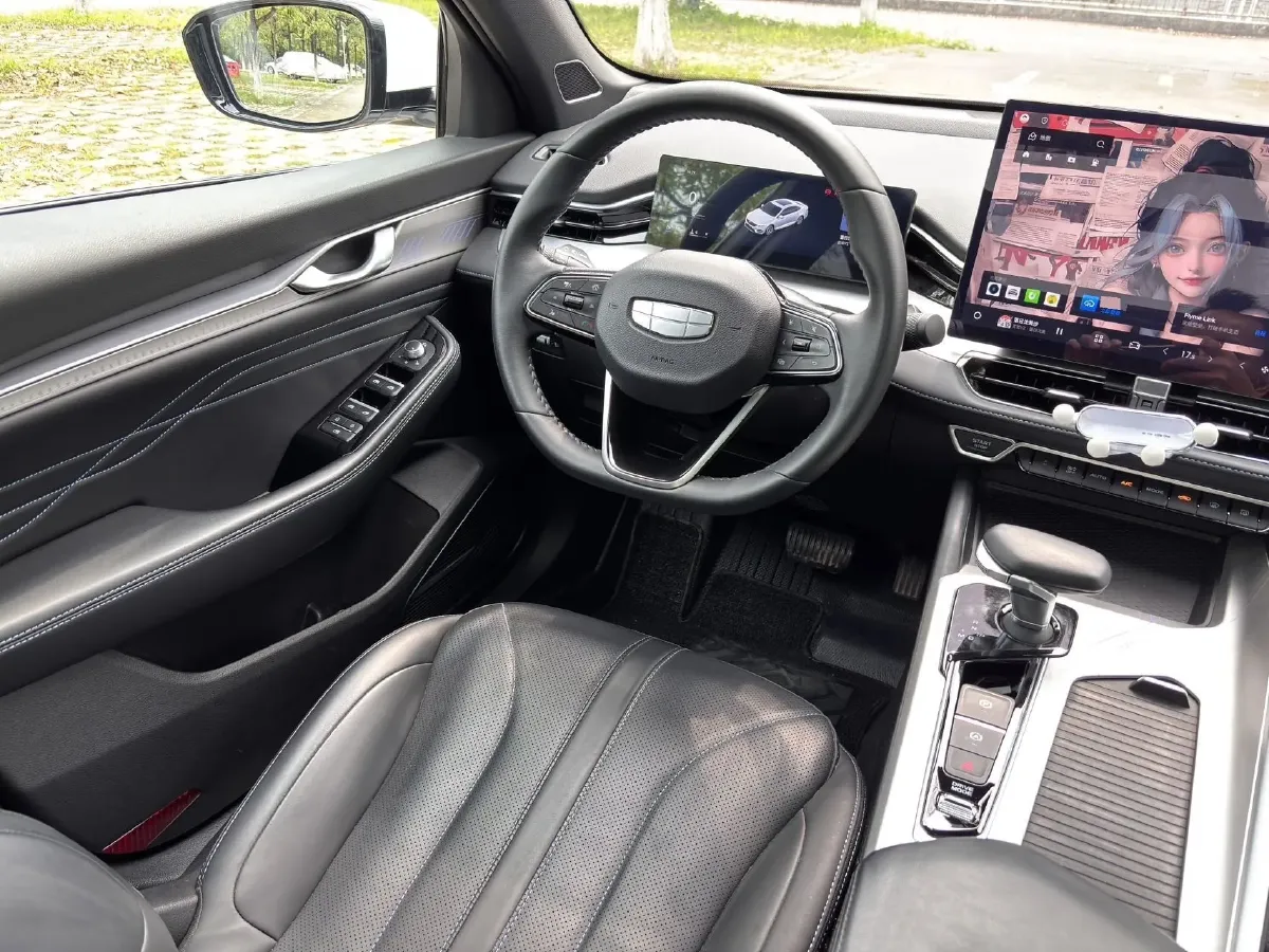 2023 Geely Preface 1.5T 181HP L4 7DCT,autocango,china used car exporter,china ev exporter,chinese used car exporter,chinese used ev exporter