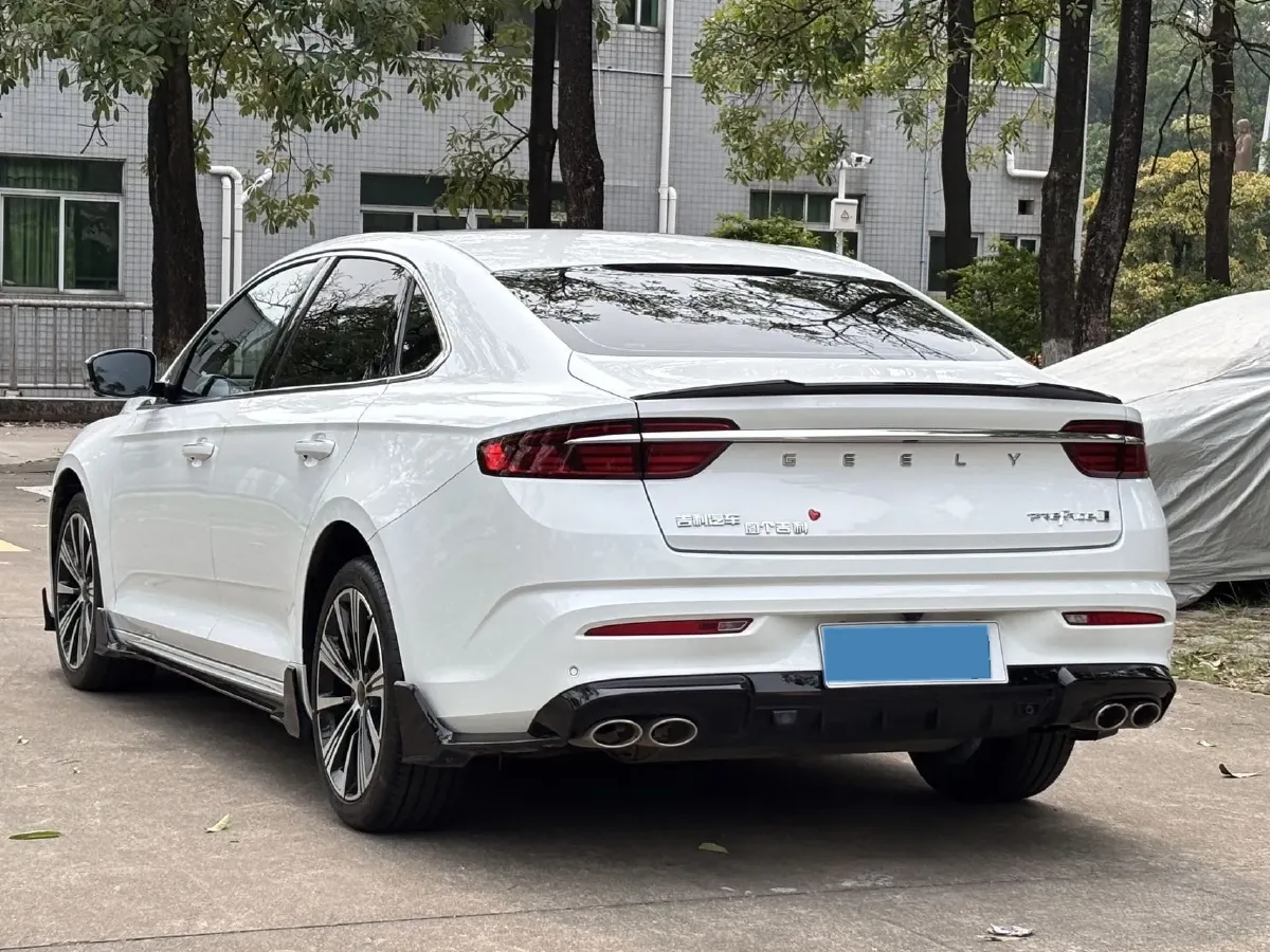 2023 Geely Preface 1.5T 181HP L4 7DCT,autocango,china used car exporter,china ev exporter,chinese used car exporter,chinese used ev exporter